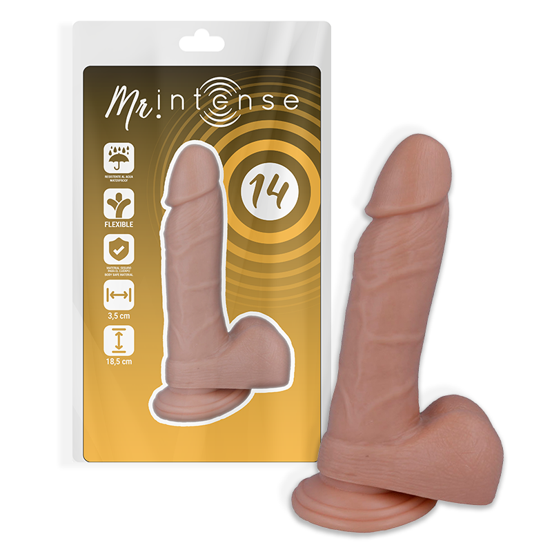 Mr. Intense Mr Intense - 14 Realistic Cock 18.5 Cm -O- 3.8 Cm