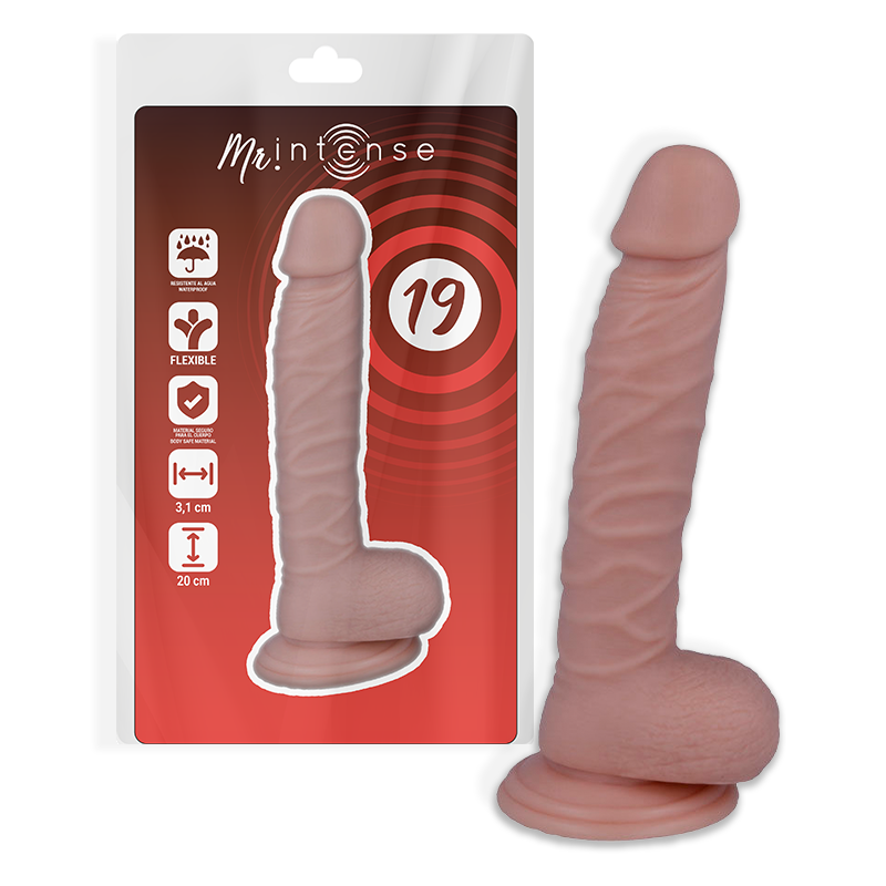 Mr. Intense Mr Intense - 19 Realistic Cock 20 Cm -O- 3.1 Cm