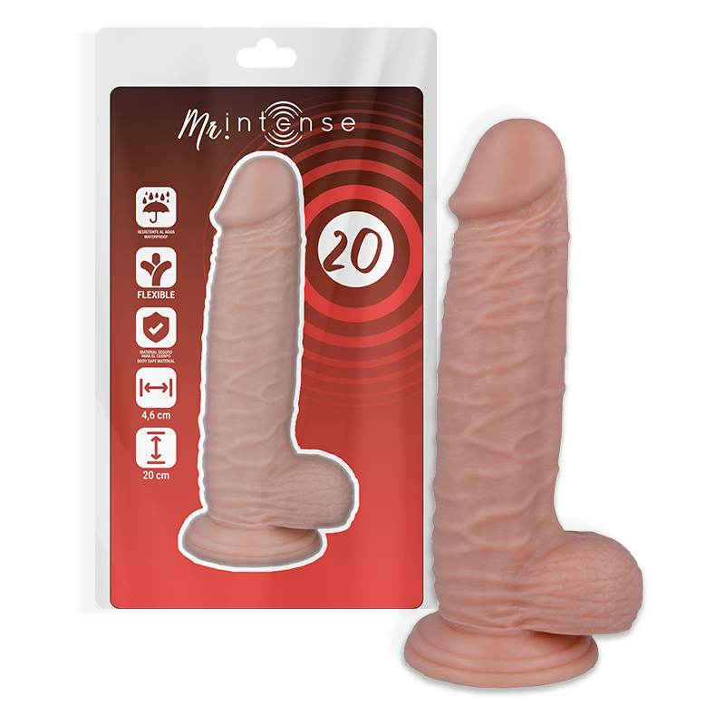 Mr. Intense Mr Intense - 20 Realistic Cock 20 Cm -O- 4.6 Cm
