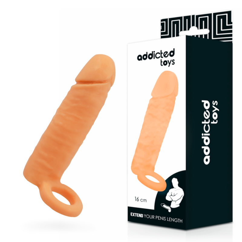 Addicted Toys Dong Extension Transparent