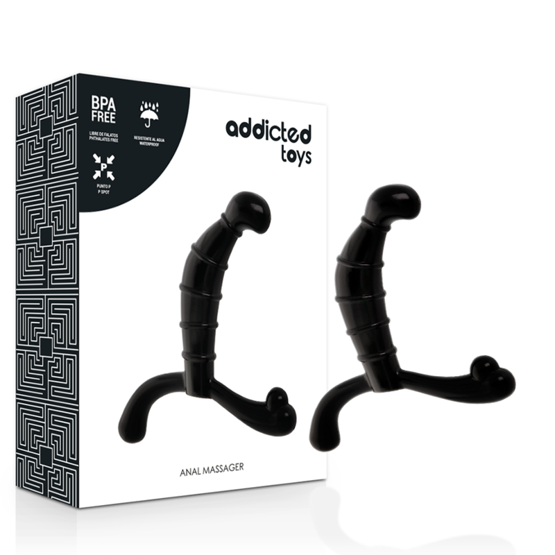 Addicted Toys Potenz- C-Ring Penis Clear