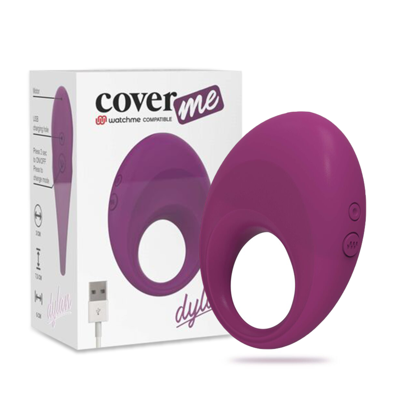 Coverme Dylan Rechargeable Ring Compatible With Watchme Wireless Technology