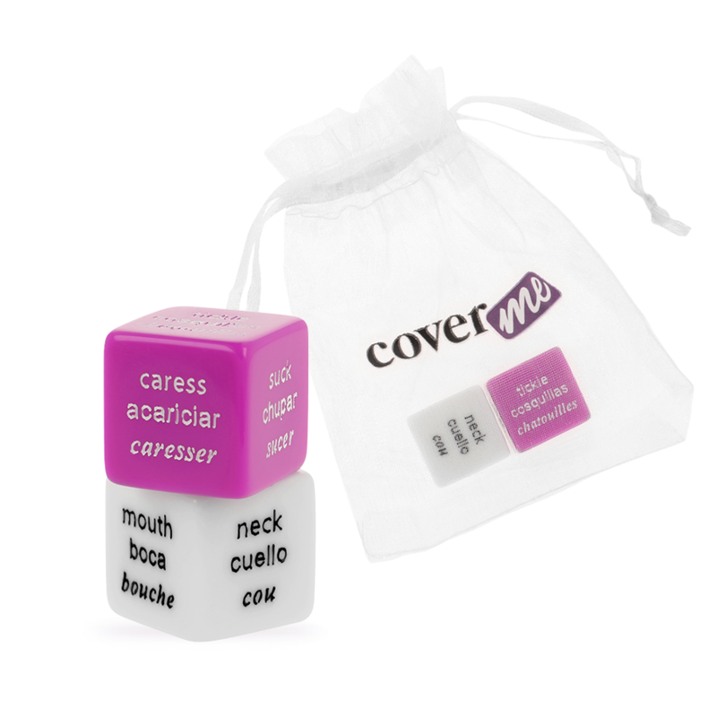 Coverme Erotic Dice Game Es/Fr/En