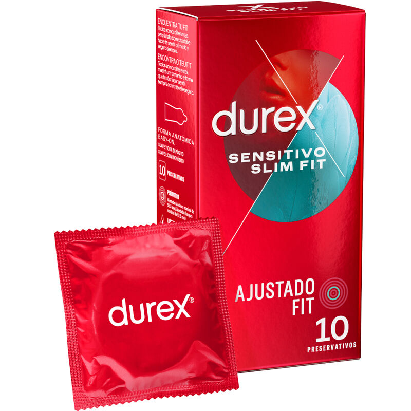 Durex Condoms Durex - Sensitivo Slim Fit 10 Units
