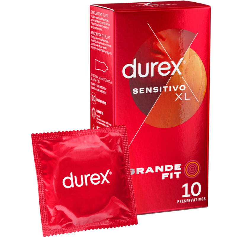 Durex Condoms Durex - Sensitive Xl Condoms 10 Units