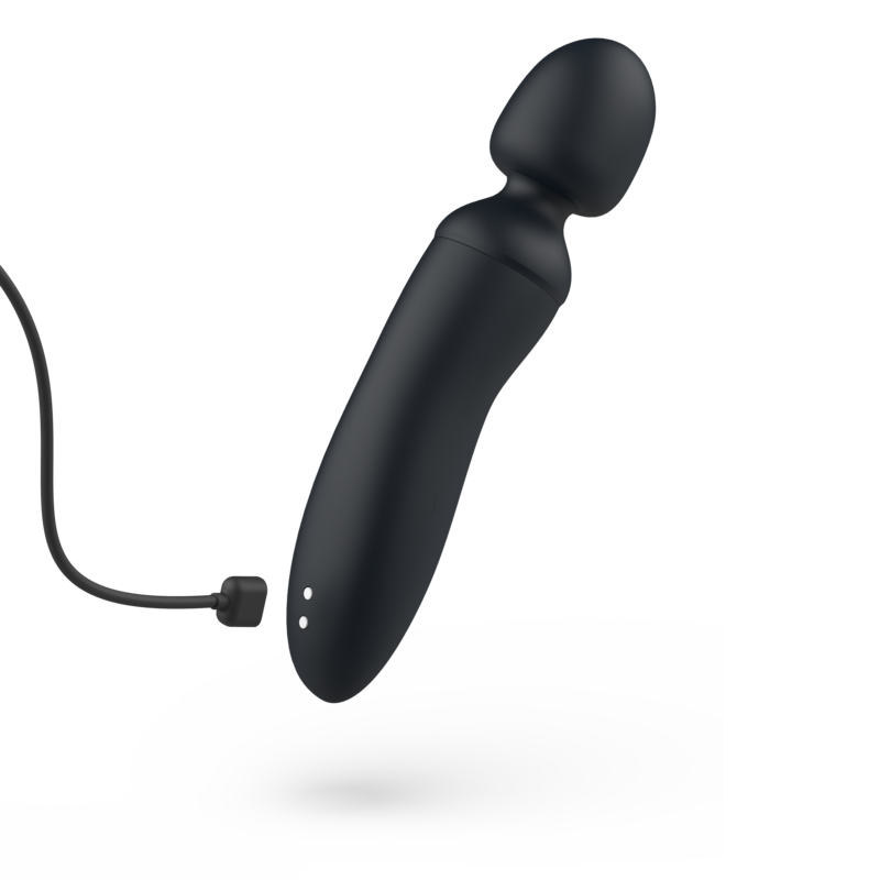 B Swish Bthrilled Vibrator Wand Premium Black