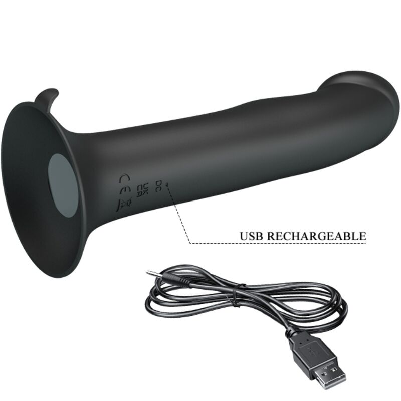 Pretty Love Flirtation Pretty Love - Murray Vibrator And Clitoris Sucker Black