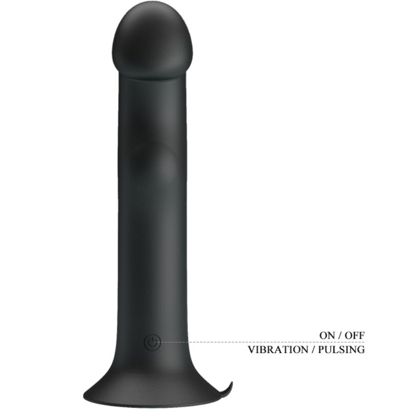 Pretty Love Flirtation Pretty Love - Murray Vibrator And Clitoris Sucker Black