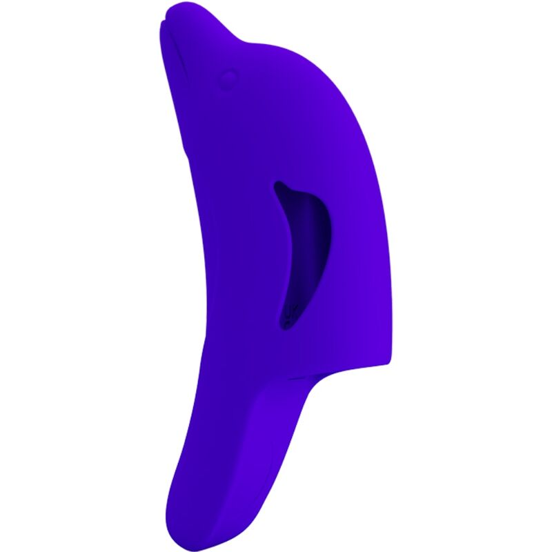 Pretty Love Delphini Powerful Dark Blue Finger Stimulator