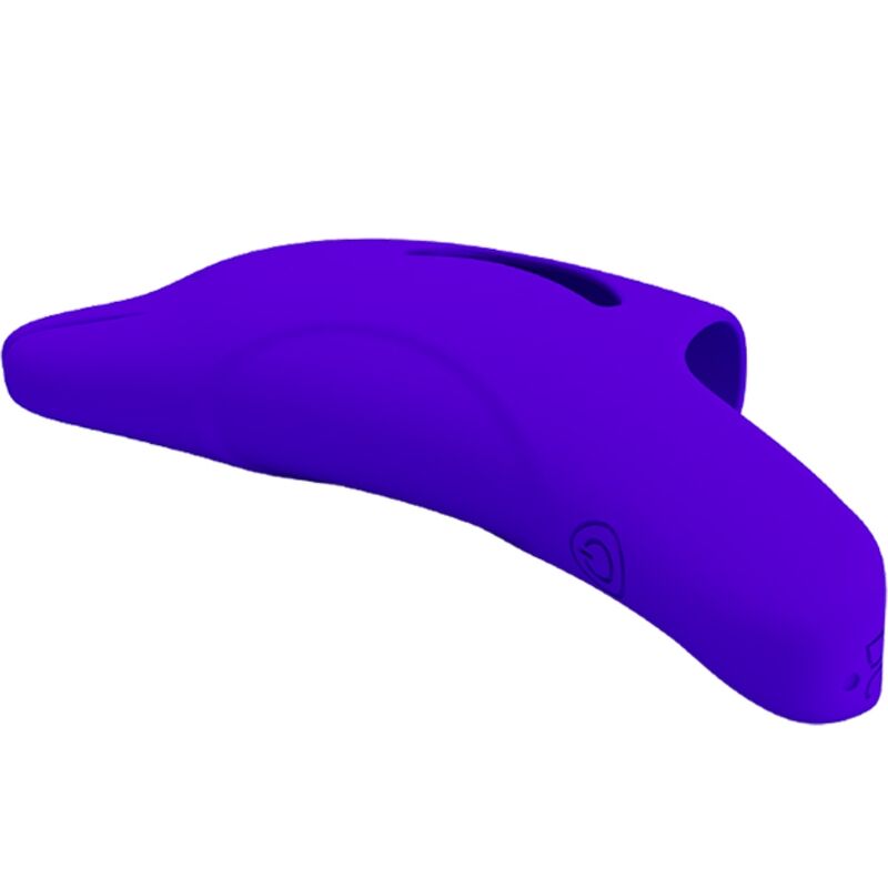 Pretty Love Delphini Powerful Dark Blue Finger Stimulator