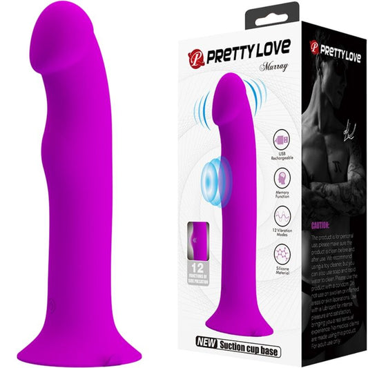 Pretty Love Flirtation Pretty Love - Murray Vibrator And G-Point Stimulator Purple