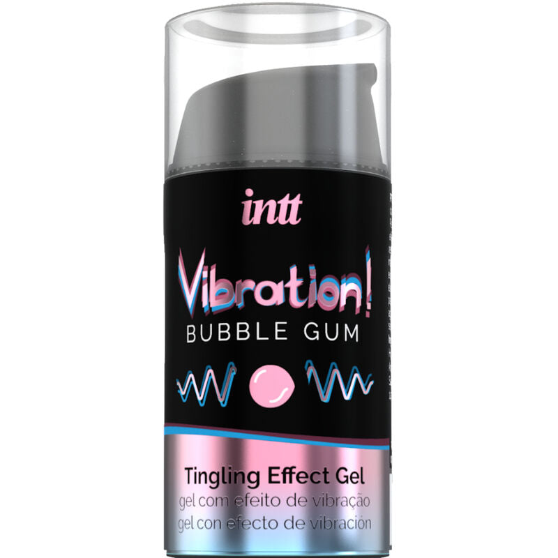 Intt Unisex Arousal Gel Intt - Powerful Intimate Stimulant Liquid Vibrating Gum Gum 15Ml
