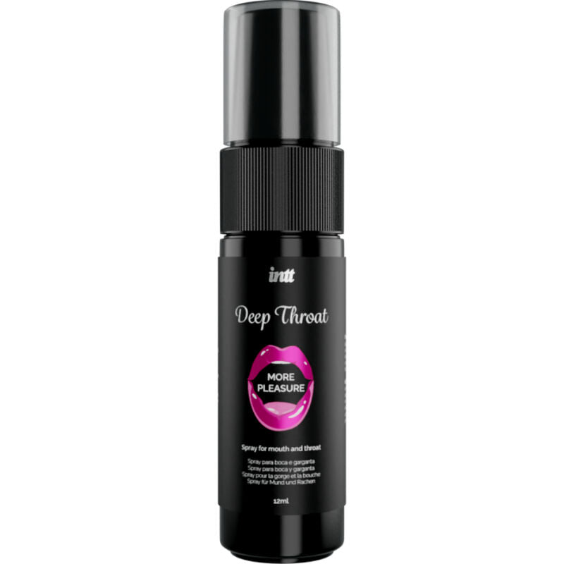 Intt Unisex Arousal Gel Intt - Oral Refreshing Spray With Mint Flavor