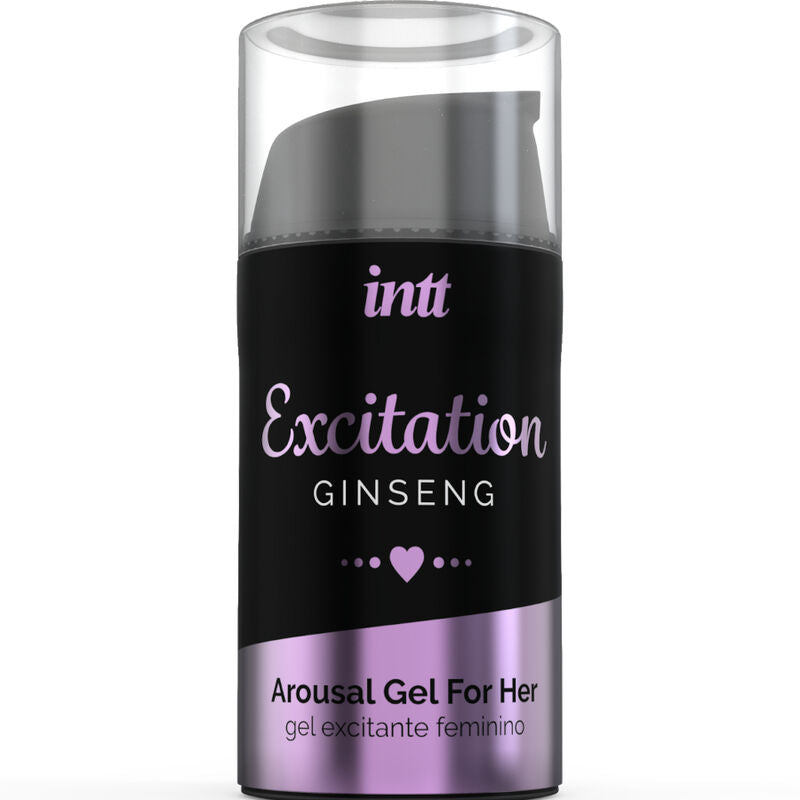 Intt Lubricants Stimulating And Exciting Gel Intimate Heat Activator Sexual Desire