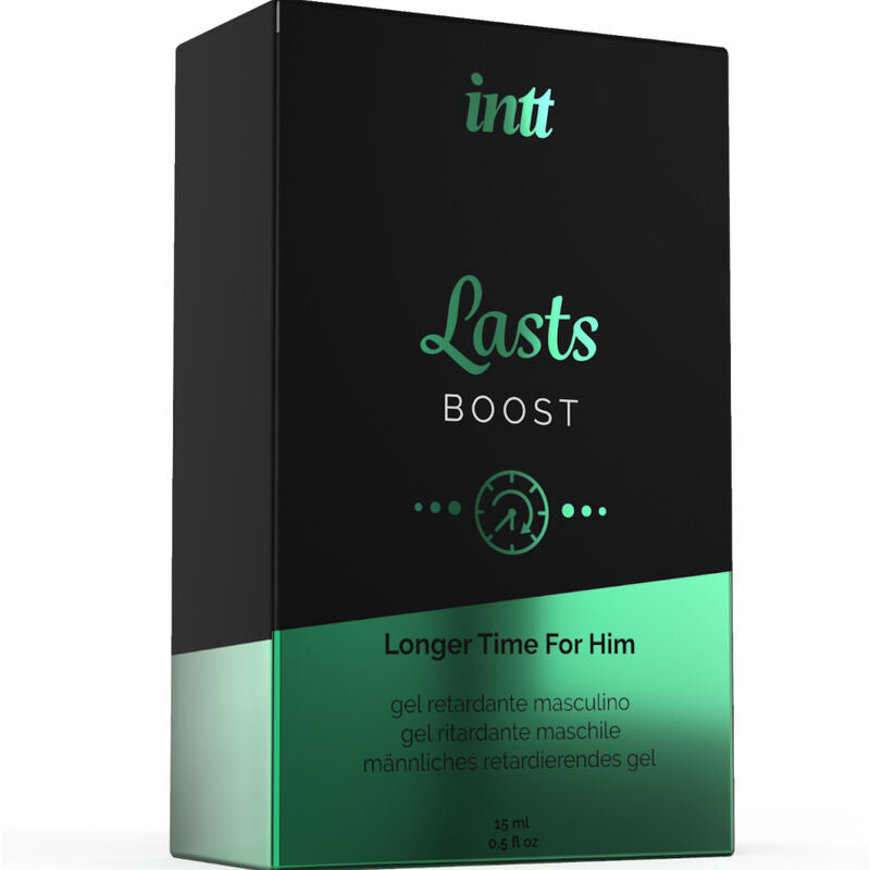 Intt For Him Male Ejaculation Delayer Gel