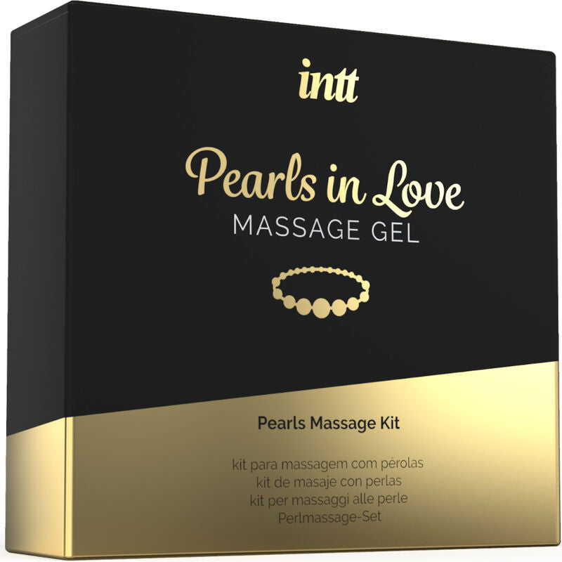 Intt Massage & Oral Sex Pearls In Love With Pearl Necklace And Silicone Gel