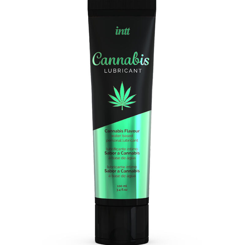 Intt Lubricants Water-Based Intimate Lubricant With Cannabis Flavor