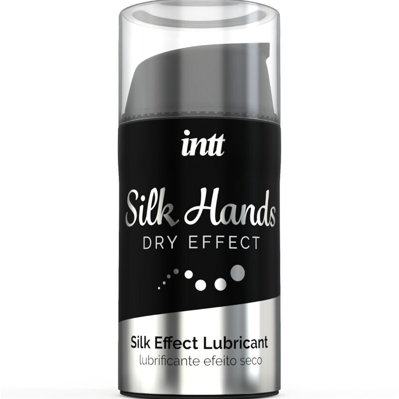 Intt Lubricants Silk Hands Lubricant Concentrated Silicone Formula 15 Ml