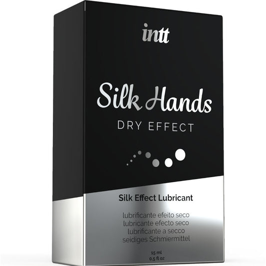 Intt Lubricants Silk Hands Lubricant Concentrated Silicone Formula 15 Ml