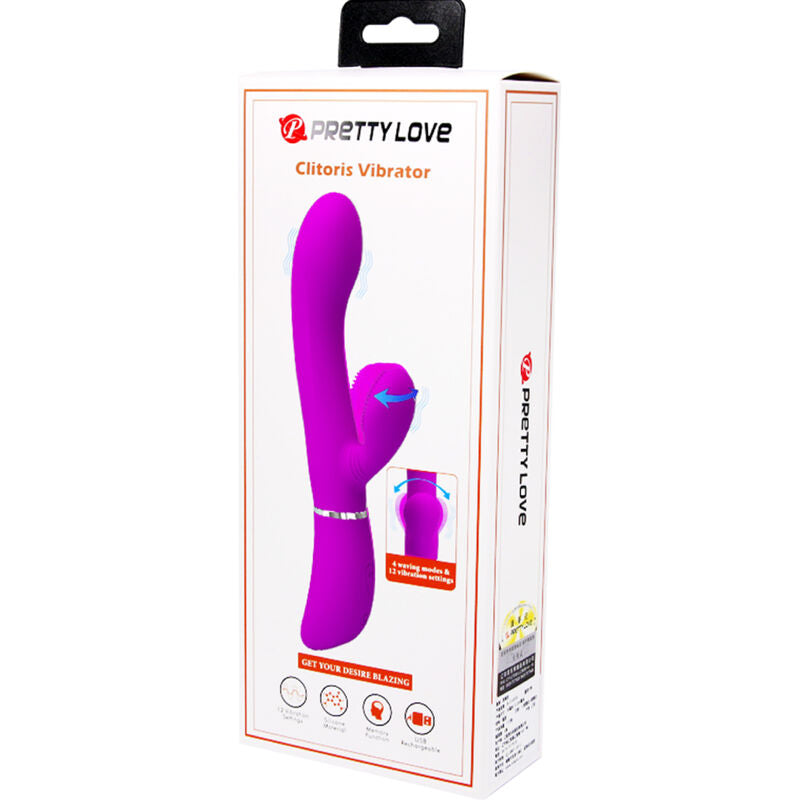 Pretty Love Clitoris Stimulator Vibrator