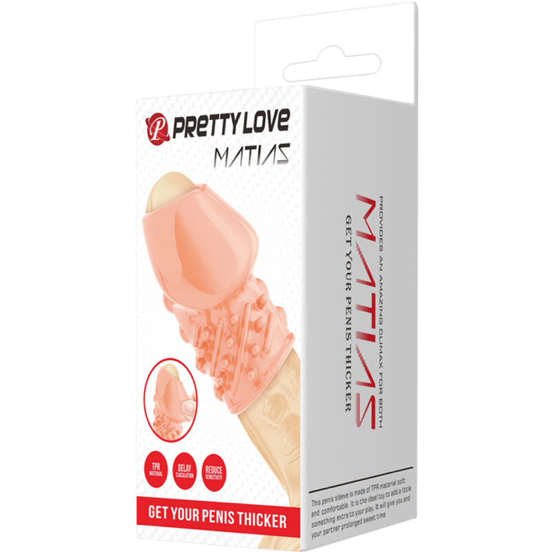 Pretty Love Male Pretty Love - Matias Natural Penis Thicker