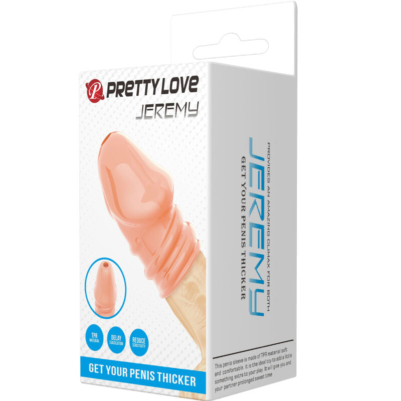 Pretty Love Male Pretty Love - Jeremy Natural Penis Thicker