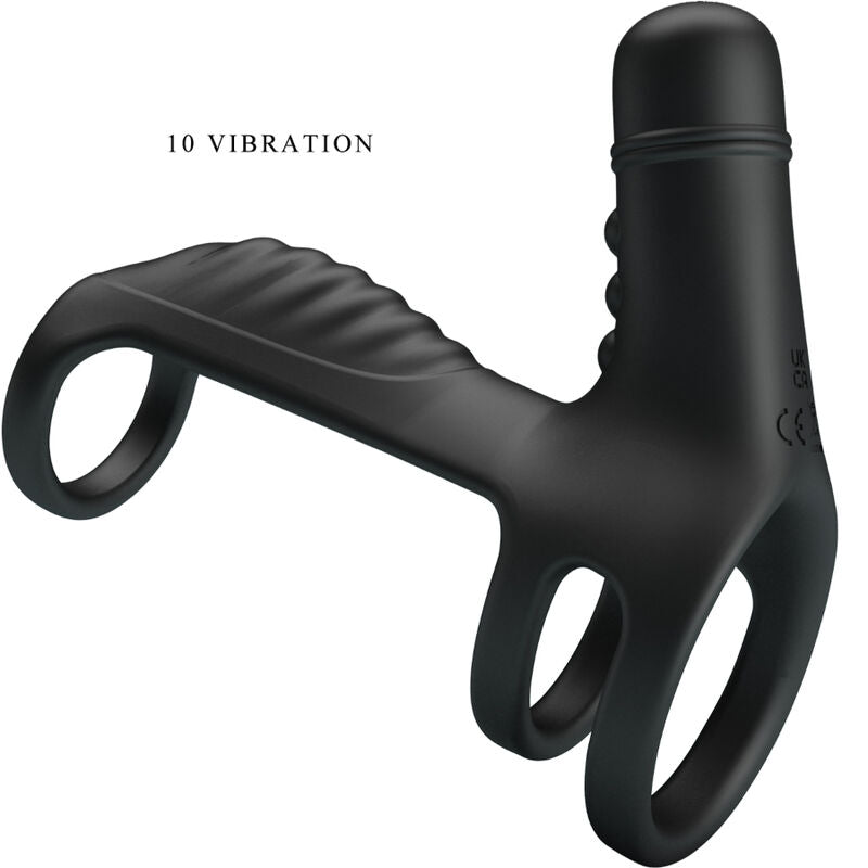 Pretty Love Male Pretty Love - Elastic Soft Silicone Extension Sleeve
