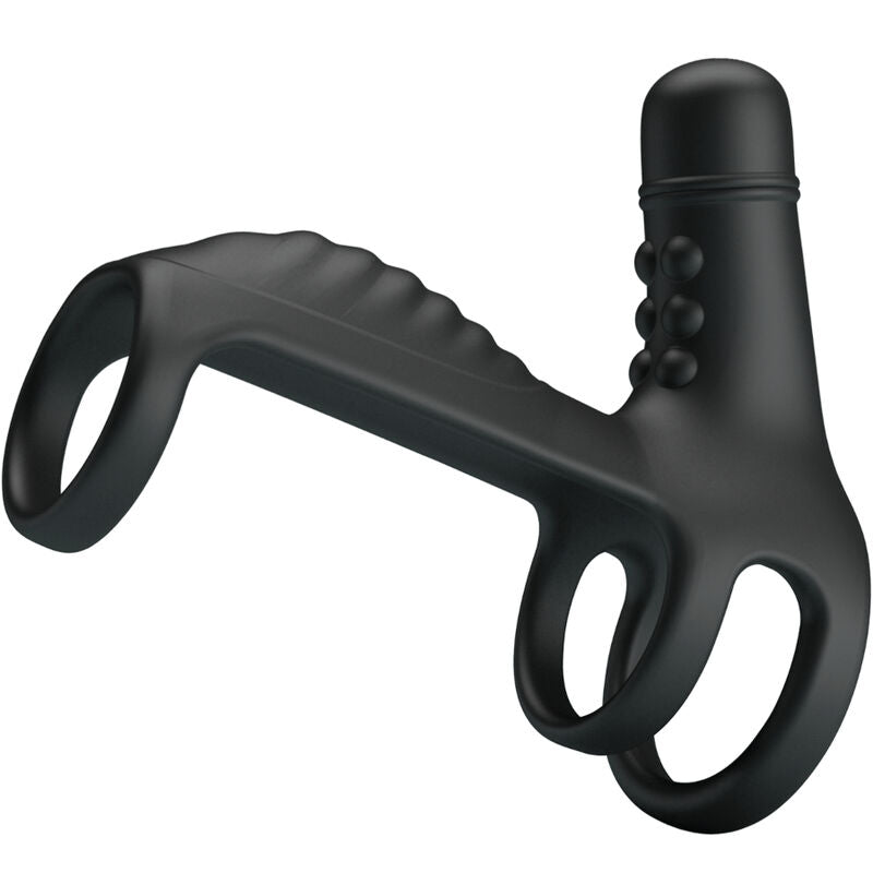 Pretty Love Male Pretty Love - Elastic Soft Silicone Extension Sleeve