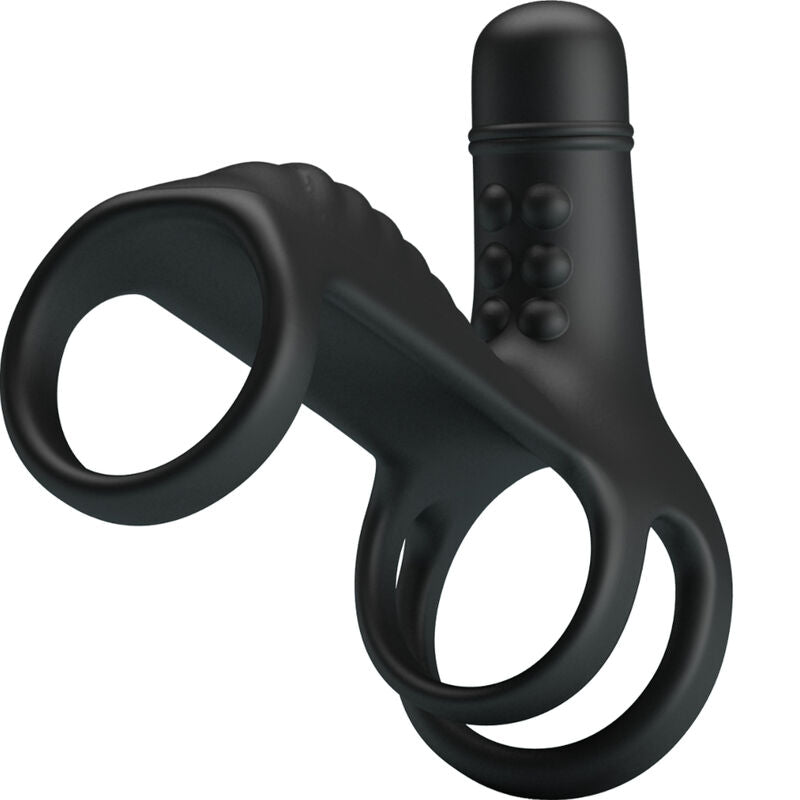 Pretty Love Male Pretty Love - Elastic Soft Silicone Extension Sleeve