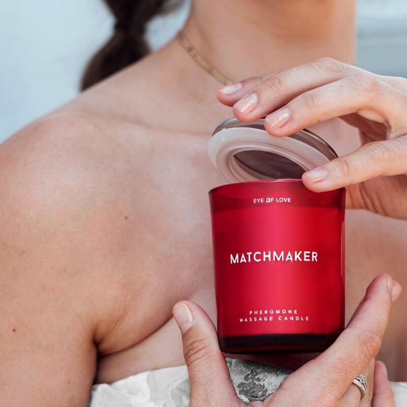 Eye Of Love Matchmaker Red Diamond Massage Candle Attract Him 150 Ml