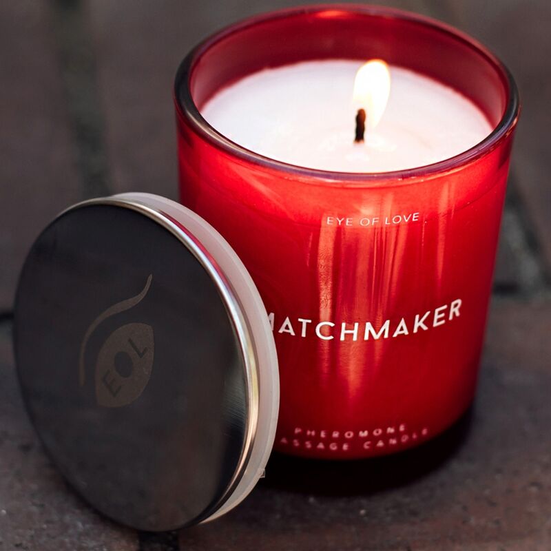 Eye Of Love Matchmaker Red Diamond Massage Candle Attract Him 150 Ml