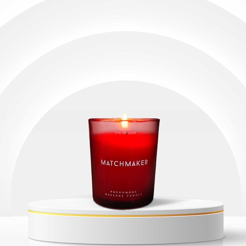 Eye Of Love Matchmaker Red Diamond Massage Candle Attract Him 150 Ml