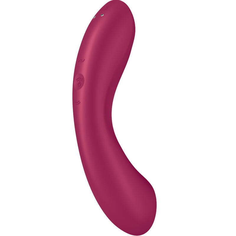 Satisfyer Curvy Trinity 1 Red