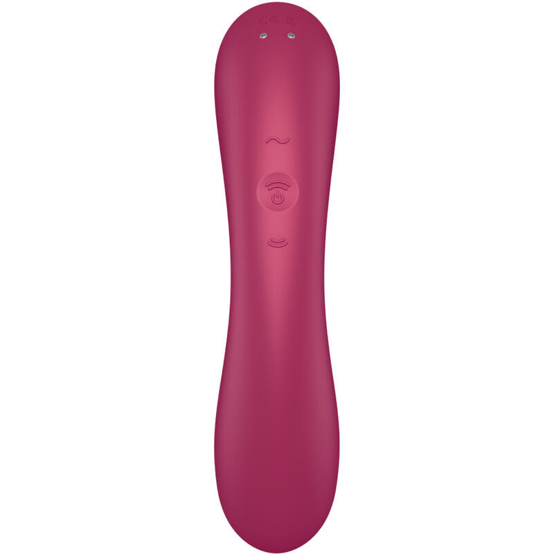 Satisfyer Curvy Trinity 1 Red