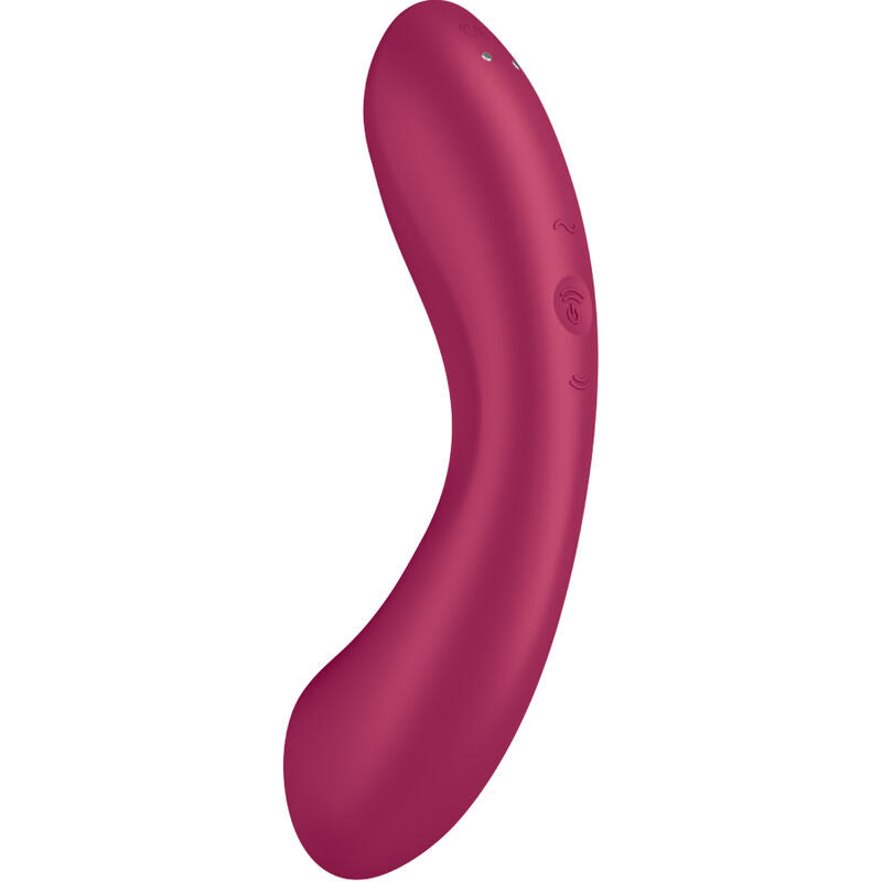 Satisfyer Curvy Trinity 1 Red