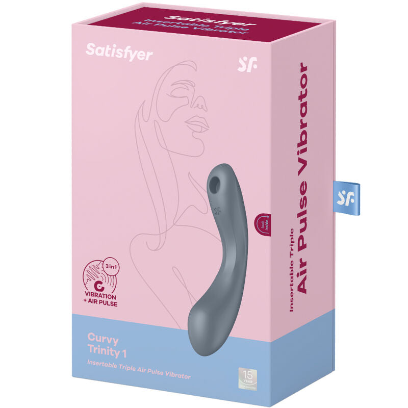 Satisfyer Curvy Trinity 1 Red