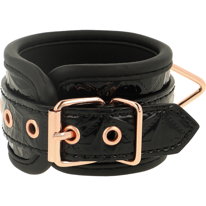 Coquette Fantasy Coquette Chic Desire - Black Edition Premium Handcuffs With Neoprene Lining