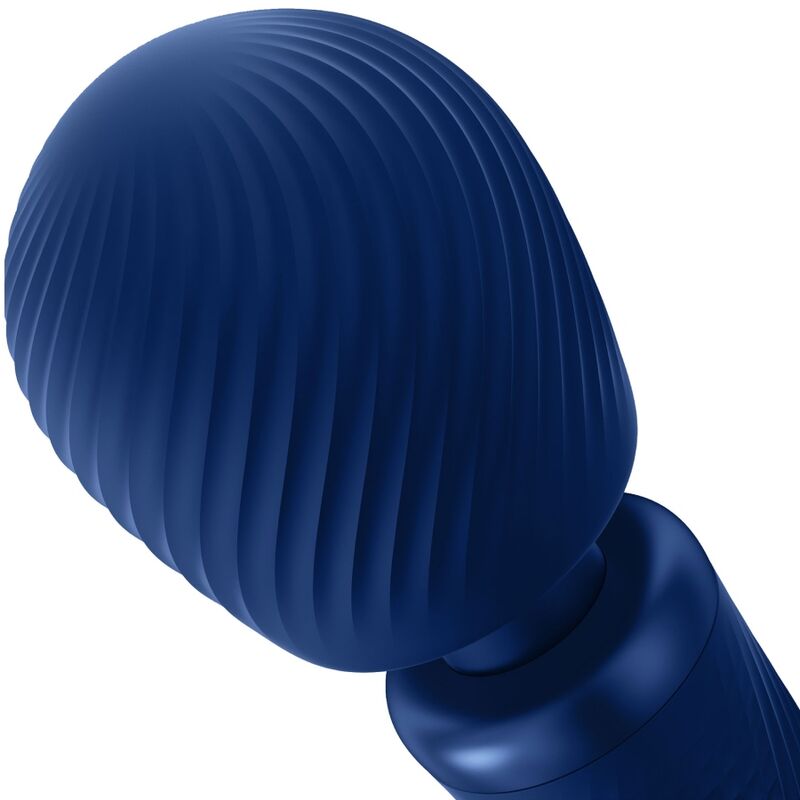 Fun Factory Vim Wand Rumble Vibrador Recargable Silicona Naranja