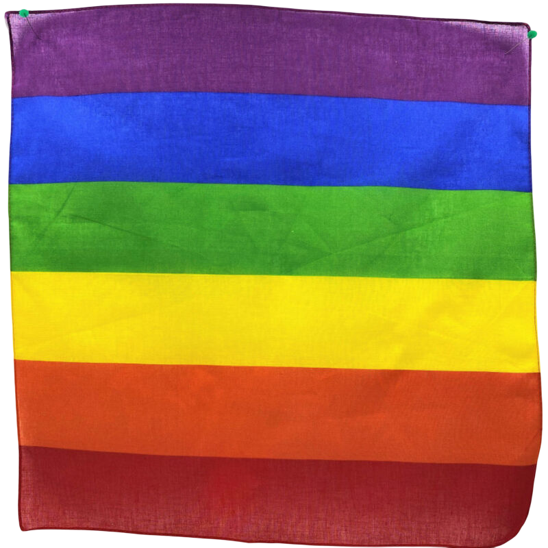 Pride Lgbt Scarf 50 X 50