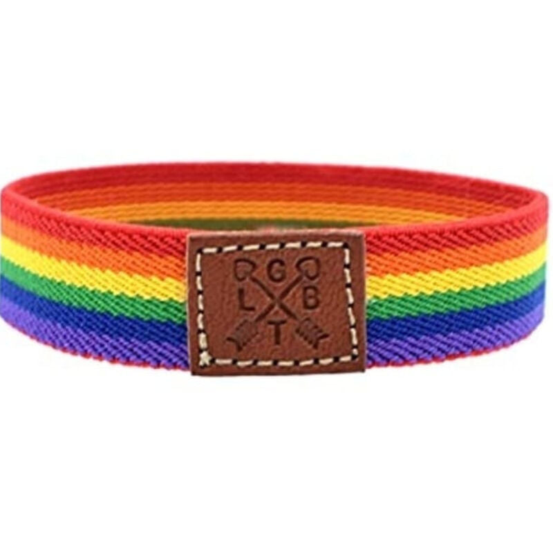 Pride Boy Rubber Bracelet Luxury Pride