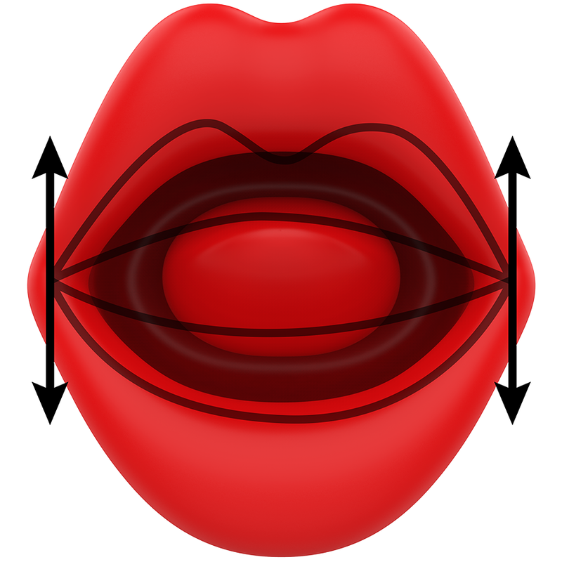 Mia Sicilia Double Pleasure Vibrating + Biting