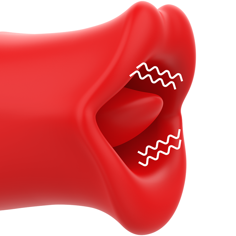Mia Sicilia Double Pleasure Vibrating + Biting