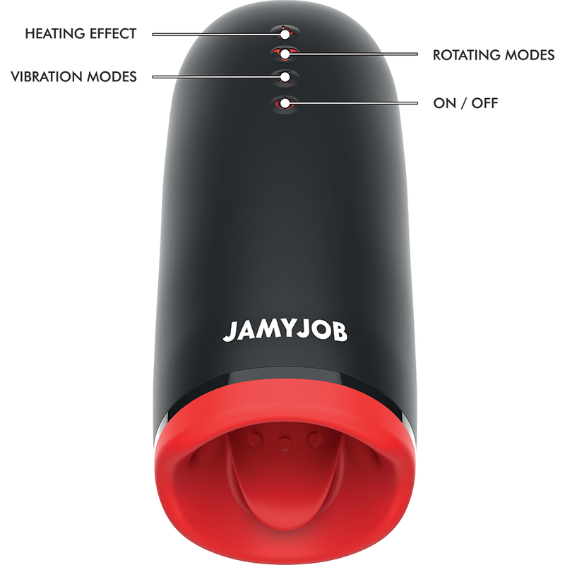 Jamyjob Spin-X Heating And Rotation Masturbator