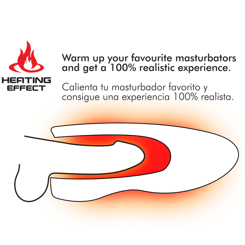 Jamyjob Spin-X Heating And Rotation Masturbator