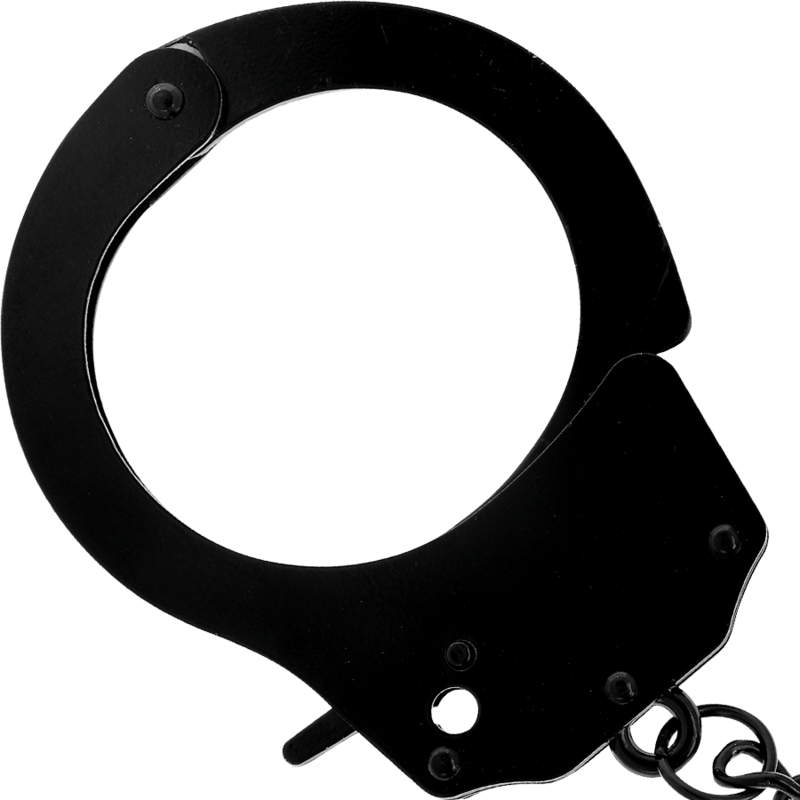 Darkness Bondage Darkness - Metal Handcuffs For Black Hands