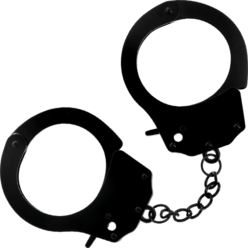 Darkness Bondage Darkness - Metal Handcuffs For Black Hands