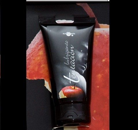 Tentacion Lubricant With Passion Fruit Flavor 75 Ml