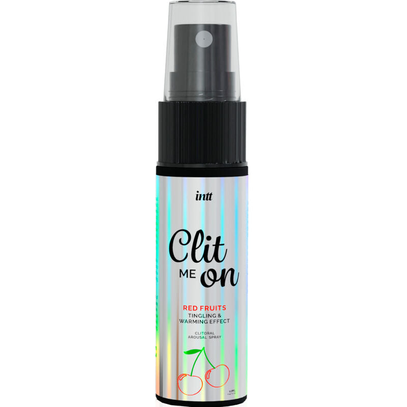 Intt Releases Clit Me On Red Fruits 12 Ml