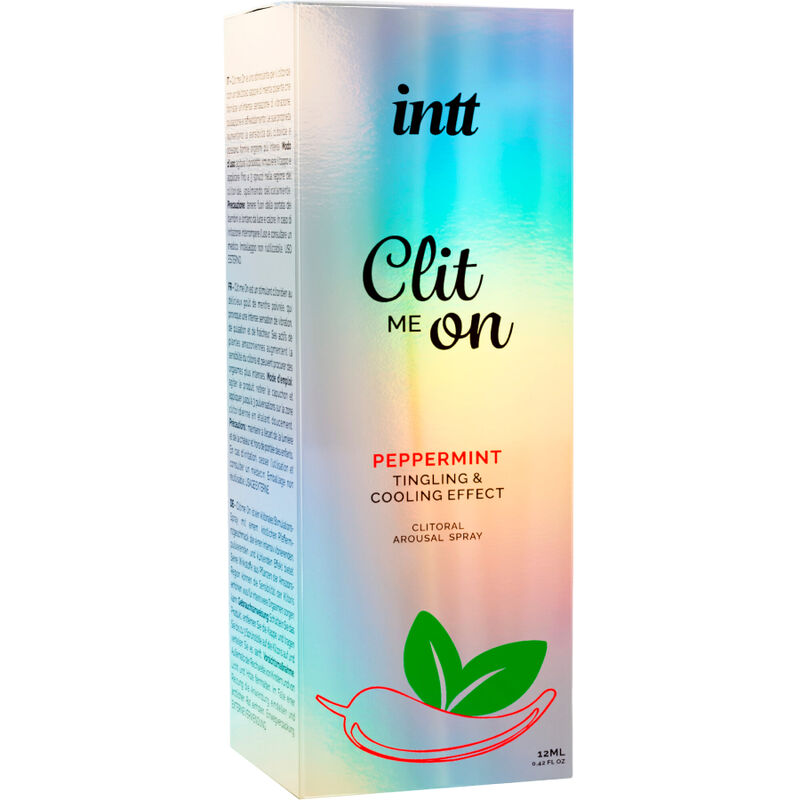 Intt Releases Clit Me On Peppermin 12 Ml