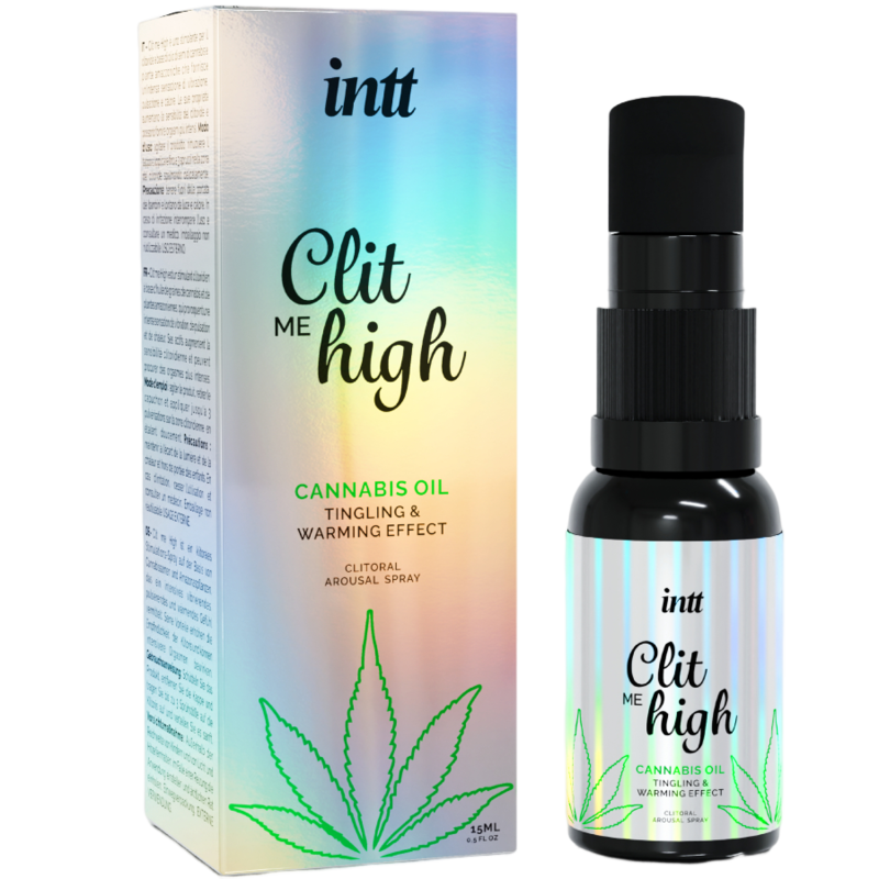 Intt Releases Clit Me High Cannabis Oil 15 Ml